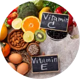 Vitamin C & E